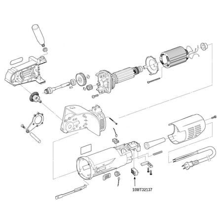 Monti Bristle Blaster Switch 10MT32137